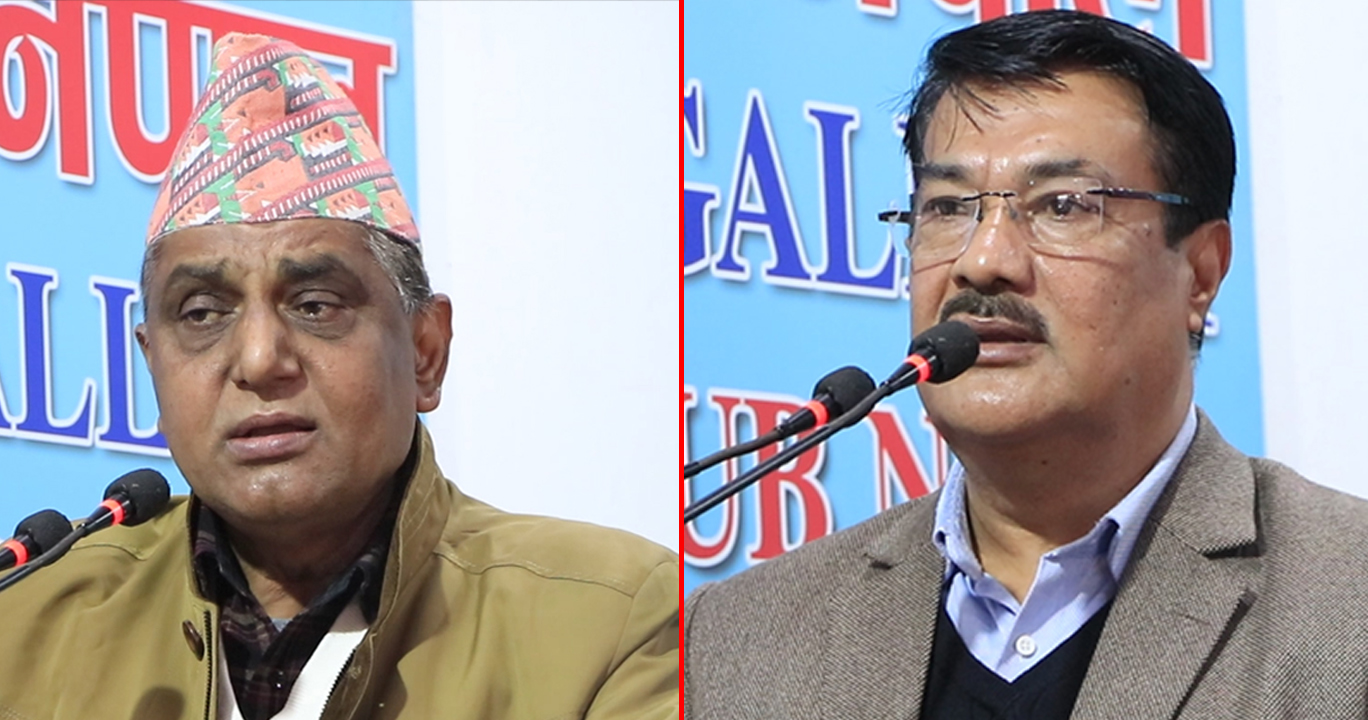 समयमै स्थानीय तहको निर्वाचन गराउन एमाले नेताको माग, शंका नगर्न कांग्रेस नेताको आग्रह 